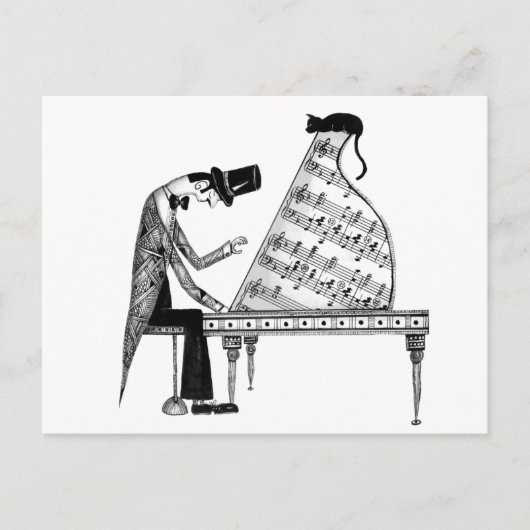 ソナタという猫 ポストカード (正面)