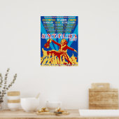 ソナタパロオザ1827コンサートポスター ポスター (キッチン)