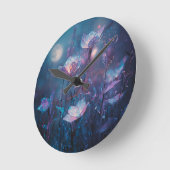 ソナタ – クリスタポップ・アートのル – 丸時計 ラウンド壁時計 (傾斜)