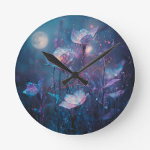 ソナタ – クリスタポップ・アートのル – 丸時計