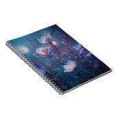 ソナタ – クリスタルポップ・アートの – スパイラルノートブック ノートブック (右側)