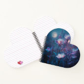 ソナタ – クリスタルポップ・アートの – スパイラルハートノートブック ノートブック (内部)