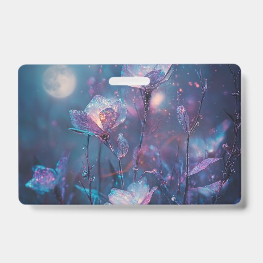 ソナタ – クリスタルポップ・アートの – バッジ (正面)