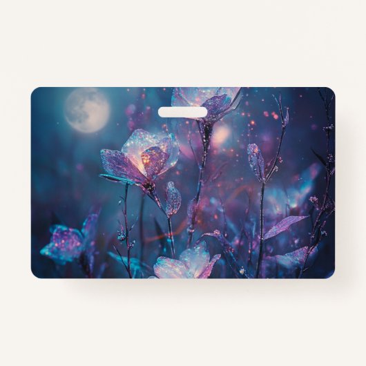 ソナタ – クリスタルポップ・アートの – バッジ (正面)