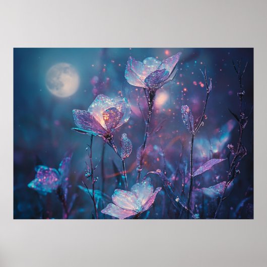 ソナタ – クリスタルポップ・アートの – ポスター (正面)