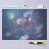 ソナタ – クリスタルポップ・アートの – ラッピング紙 薄葉紙 (クラフト)