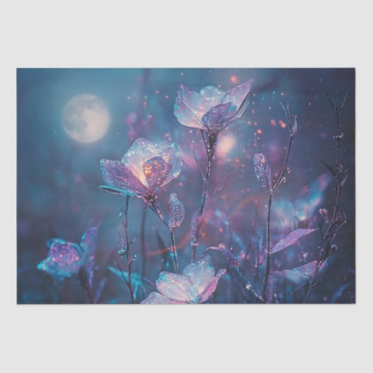 ソナタ – クリスタルポップ・アートの – ラッピング紙 薄葉紙 (正面)