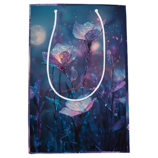 ソナタ – クリスタルポップ・アートの – 中抱き枕 ミディアムペーパーバッグ (正面)