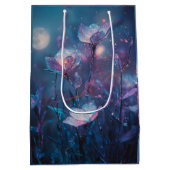 ソナタ – クリスタルポップ・アートの – 中抱き枕 ミディアムペーパーバッグ (裏面)