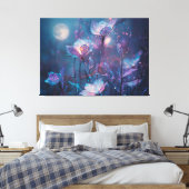 ソナタ – クリスタルポップ・アートの – 引き伸ばしキャンバス印刷 キャンバスプリント (インサイチュ (寝室))