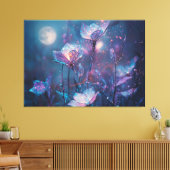 ソナタ – クリスタルポップ・アートの – 引き伸ばしキャンバス印刷 キャンバスプリント (インサイチュ (リビング))