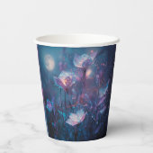 ソナタ – クリスタルポップ・アートの-紙カップ 紙コップ (裏面)