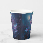 ソナタ – クリスタルポップ・アートの-紙カップ 紙コップ (右)