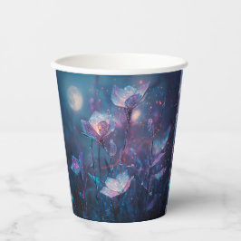 ソナタ – クリスタルポップ・アートの-紙カップ 紙コップ