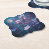 ソナタ – クリスタルポップ・アートの-紙コースター ペーパーコースター (アングル)