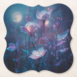 ソナタ – クリスタルポップ・アートの-紙コースター ペーパーコースター