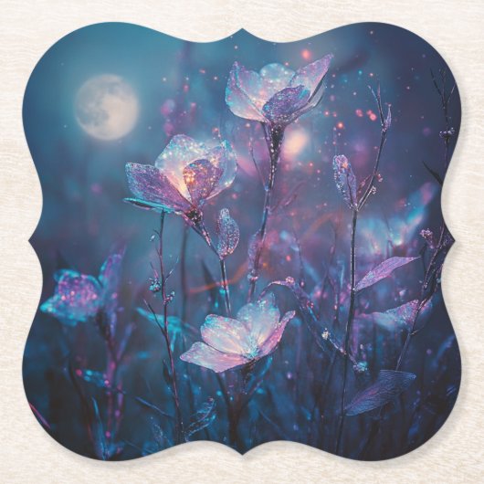 ソナタ – クリスタルポップ・アートの-紙コースター ペーパーコースター (正面)