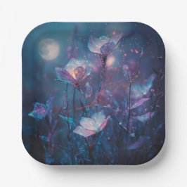 ソナタ – クリスタルポップ・アートの-紙プレート ペーパープレート