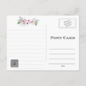 ソナタ – SYLVIA 10-27-2023 – はがき (裏面)