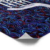 ソナルプリントバイメガンオナクリフフォード ポスター (角)