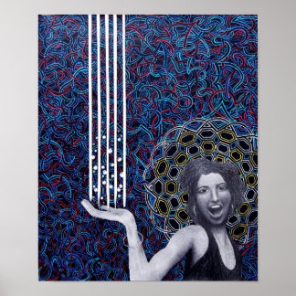 ソナルプリントバイメガンオナクリフフォード ポスター