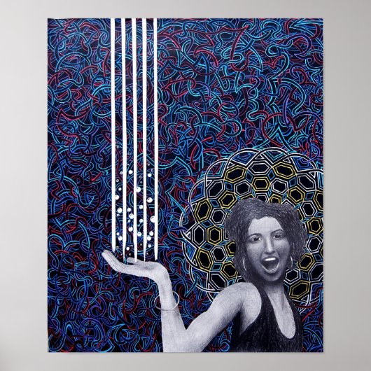 ソナルプリントバイメガンオナクリフフォード ポスター (正面)