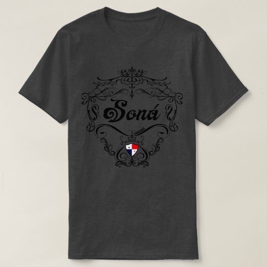 ソナヴィンテージデザイン Tシャツ (デザイン正面)