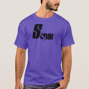 ソナーの長袖のワイシャツ Tシャツ