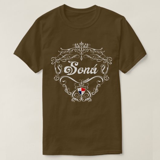 ソナ ヴィンテージ デザイン 1 Tシャツ (デザイン正面)