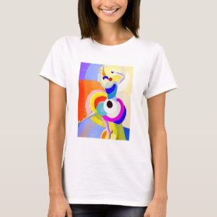 ソニアドローネイフラメンコダンサー Tシャツ