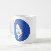 ソニア外市長 コーヒーマグカップ (正面左)