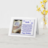 ソニア/ハッピーバースデー カード (黄色い花)