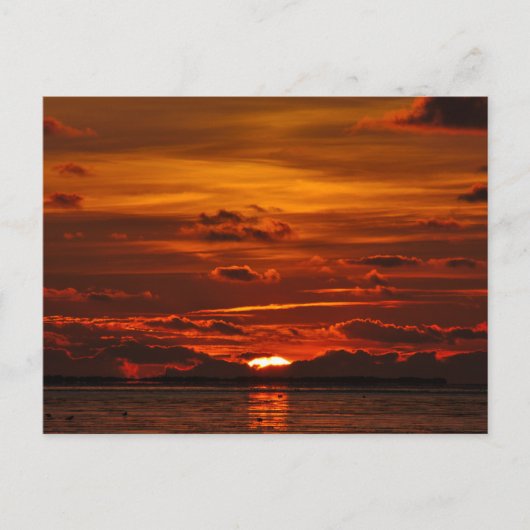 ソニジェウルローブスグルセミットシェネムゾンネンターガン ポストカード (正面)