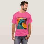 ソニスクルプタザウルス Tシャツ (正面フル)