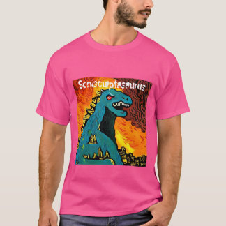 ソニスクルプタザウルス Tシャツ