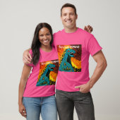 ソニスクルプタザウルス Tシャツ (ユニセックス)