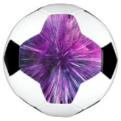ソニッすごいク – 豪華な紫 サッカーボール (回転)