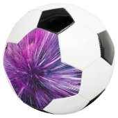 ソニッすごいク – 豪華な紫 サッカーボール (3/4)