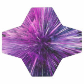 ソニッすごいク – 豪華な紫 サッカーボール (フラット)