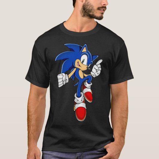 ソニックのギフト Tシャツ (正面)