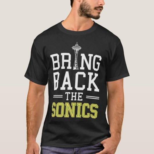 ソニックを持ち帰る Tシャツ (正面)