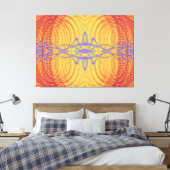 ソニックキス キャンバスプリント (インサイチュ (寝室))