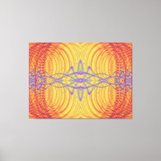 ソニックキス キャンバスプリント (正面)