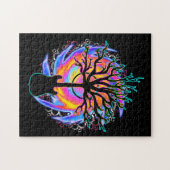 「ソニックサイケデリックサイクロン」シュレアル・ギター・アート ジグソーパズル (横)