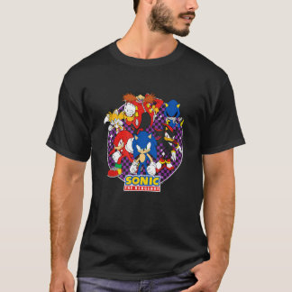 ソニックザヘッジホッグヒーローズヴィラインエピックポートレート Tシャツ