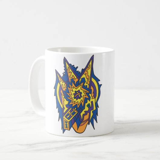 ソニックスター コーヒーマグカップ (正面左)