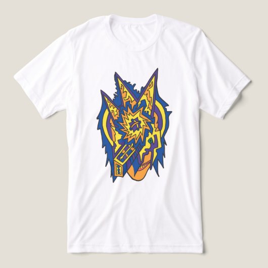 ソニックスター トライブレンドTシャツ (デザイン正面)