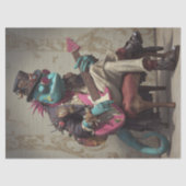 ソニックスワガー1男バンドのデコップリザードザ 薄葉紙 (正面)