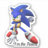 ソニックバンパースティッカー シール (正面)