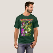 ソニックヒーローシームCHAOTIX Tシャツ (正面フル)